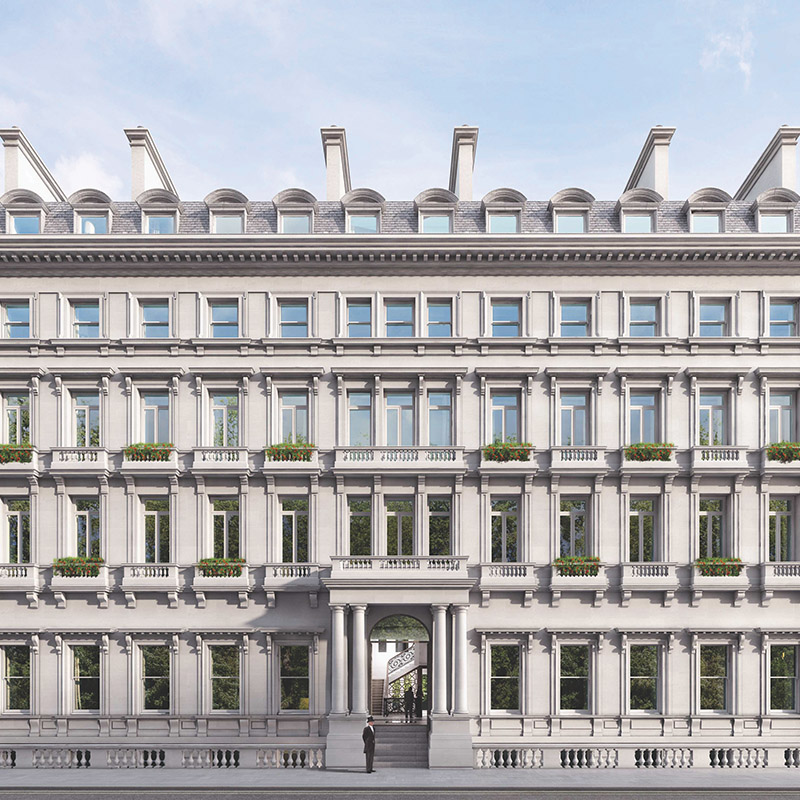 No. 1 Palace Street offers a magnificent private residence in the heart of London’s SW1 