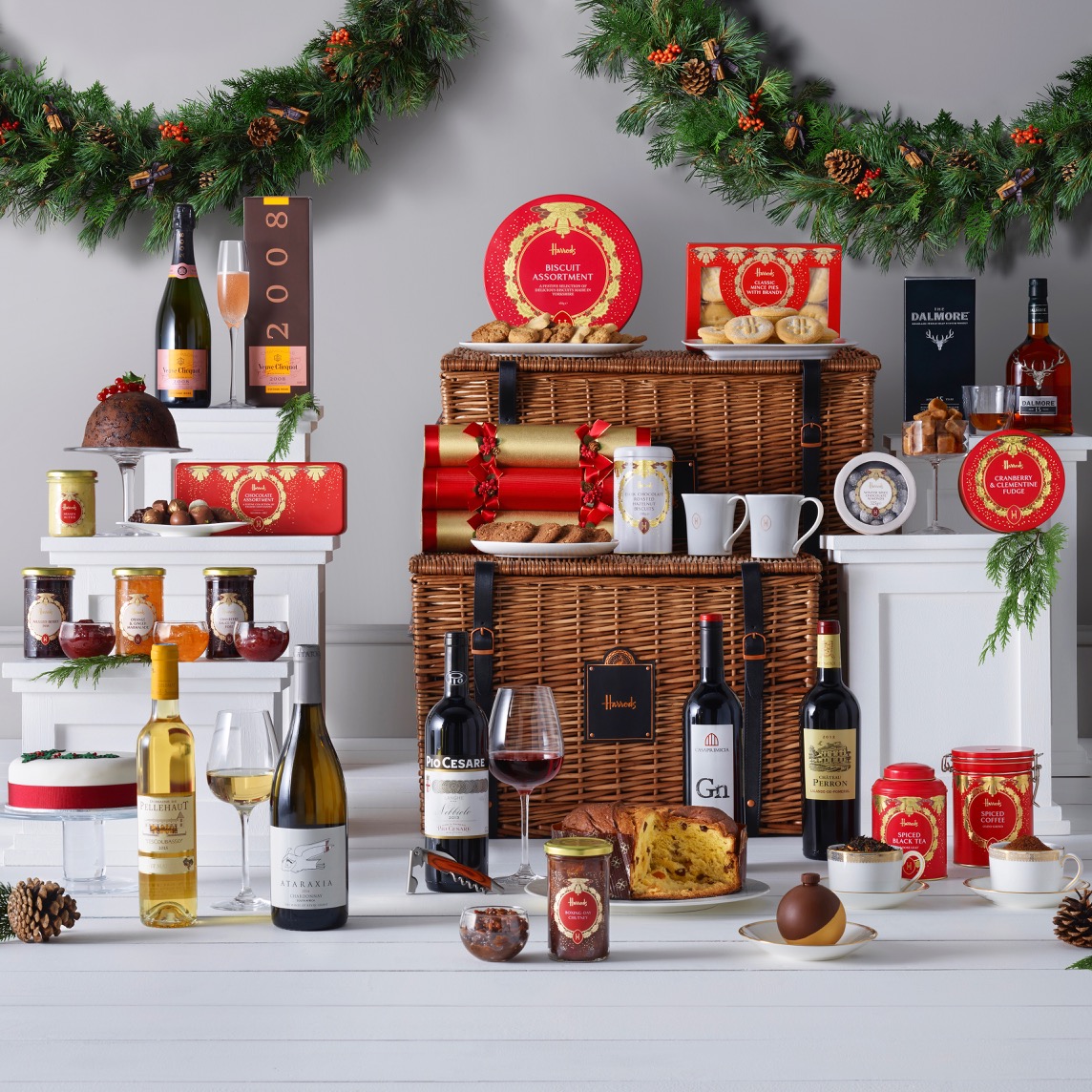 Hamper Collection by Corporate Service at Harrods - Diplomat Magazine