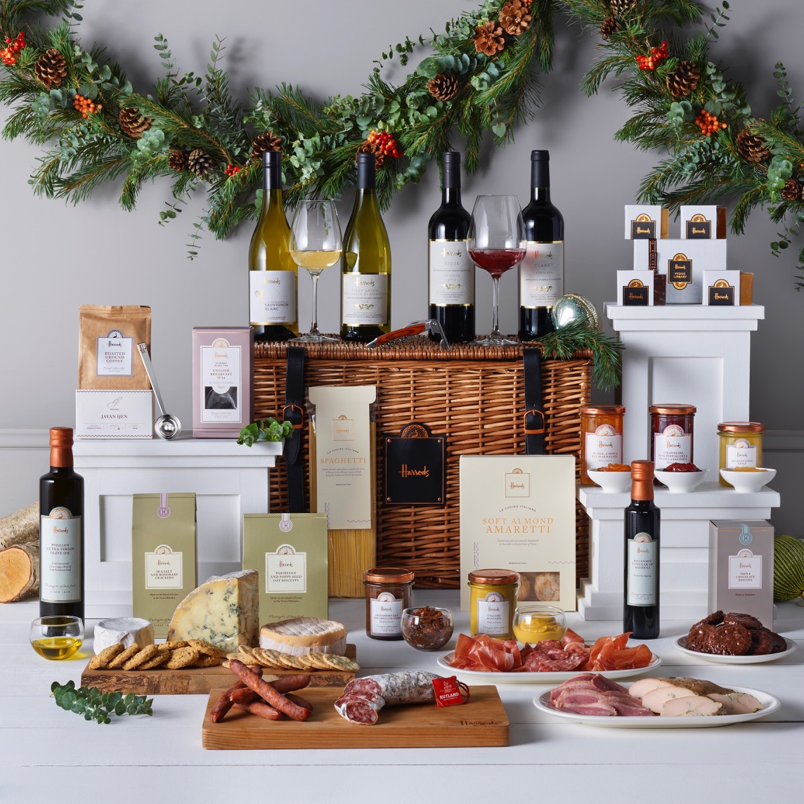 Hamper Collection by Corporate Service at Harrods Diplomat Magazine
