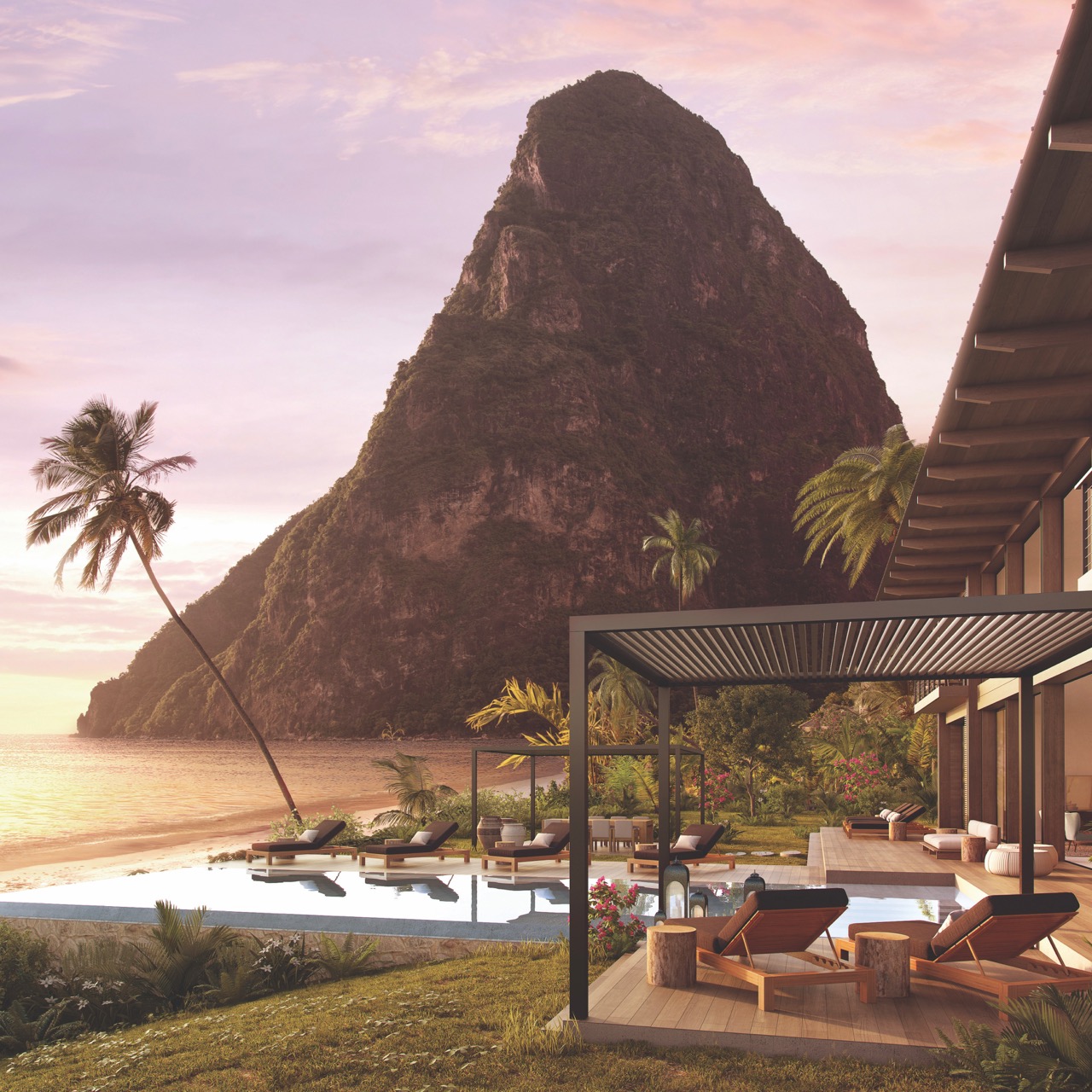 Property Watch: The Beachfront Collection at Sugar Beach in St Lucia ...