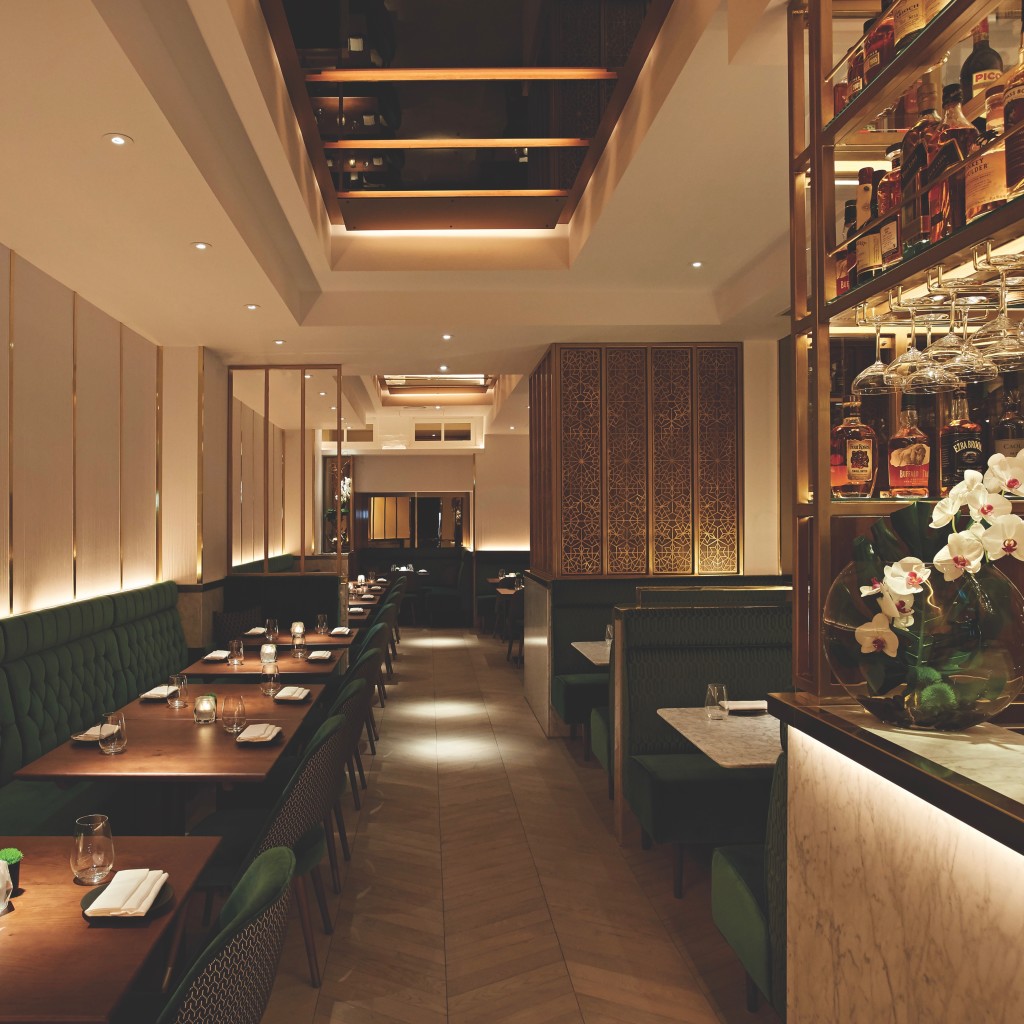 RESTAURANT REVIEW: Venetia van Kuffeler visits the London outpost of ...